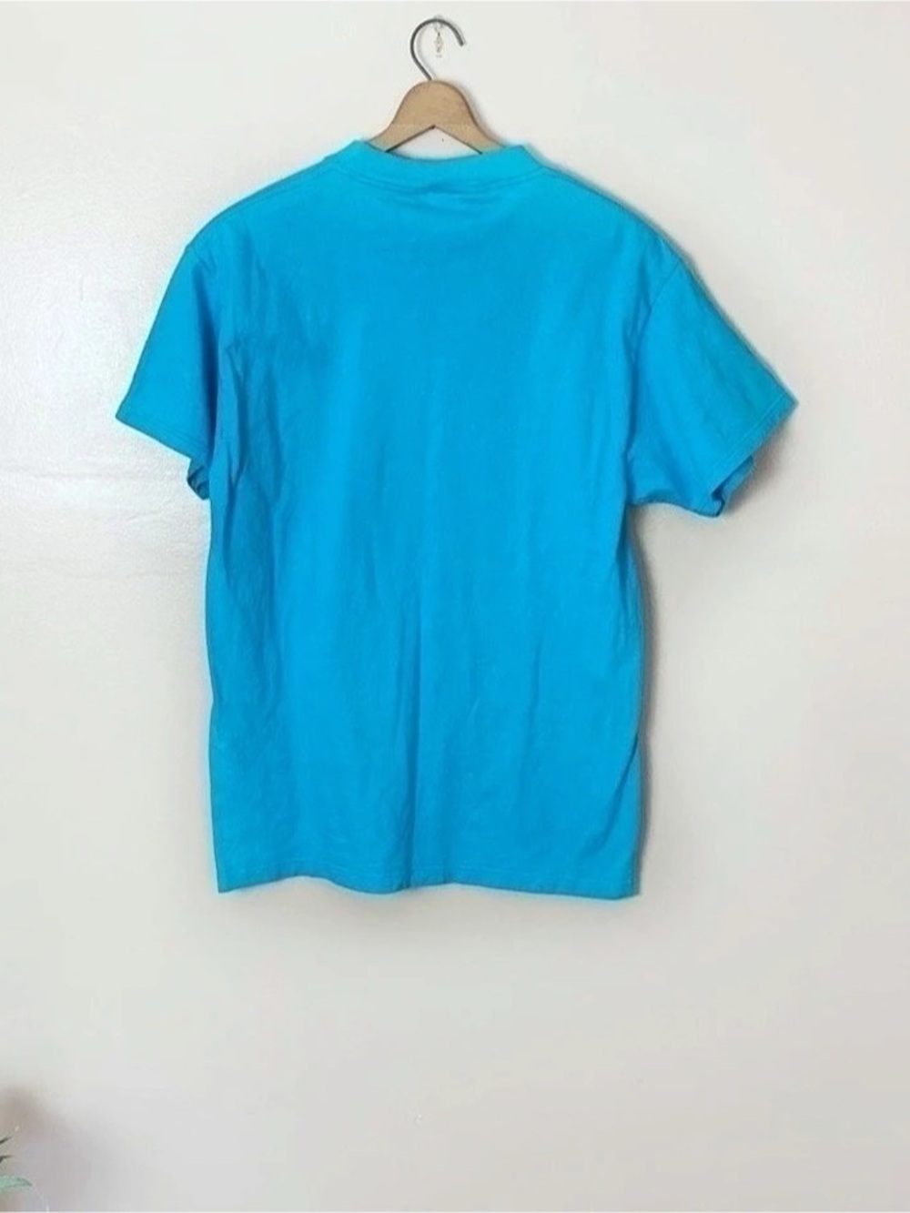 Short Sleeve Tee in Blue Like New